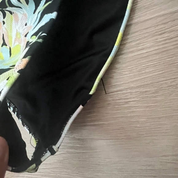 Volcom Black  Floral Swimwear - Picture 5 of 9